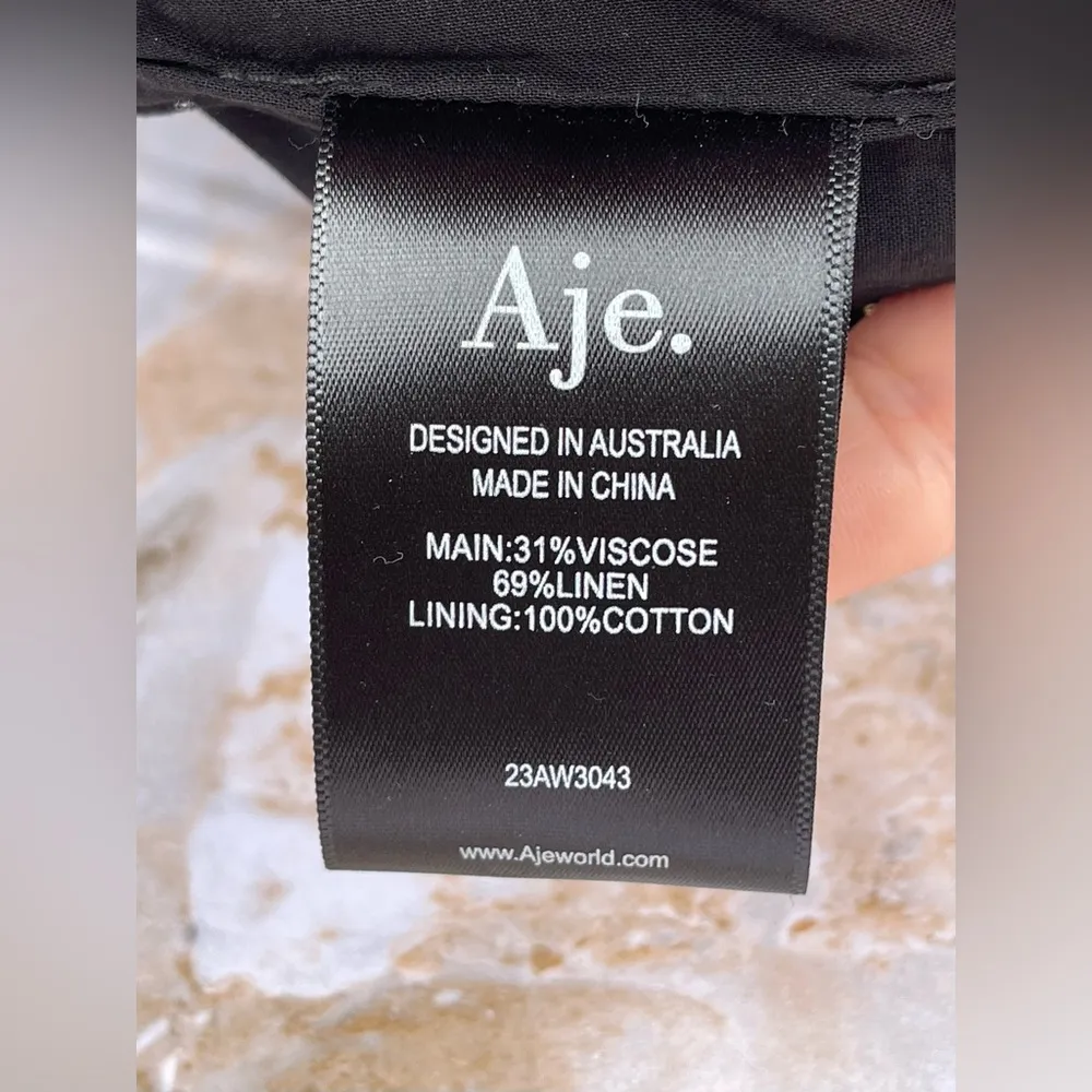 Aje Black Linen - Image 12