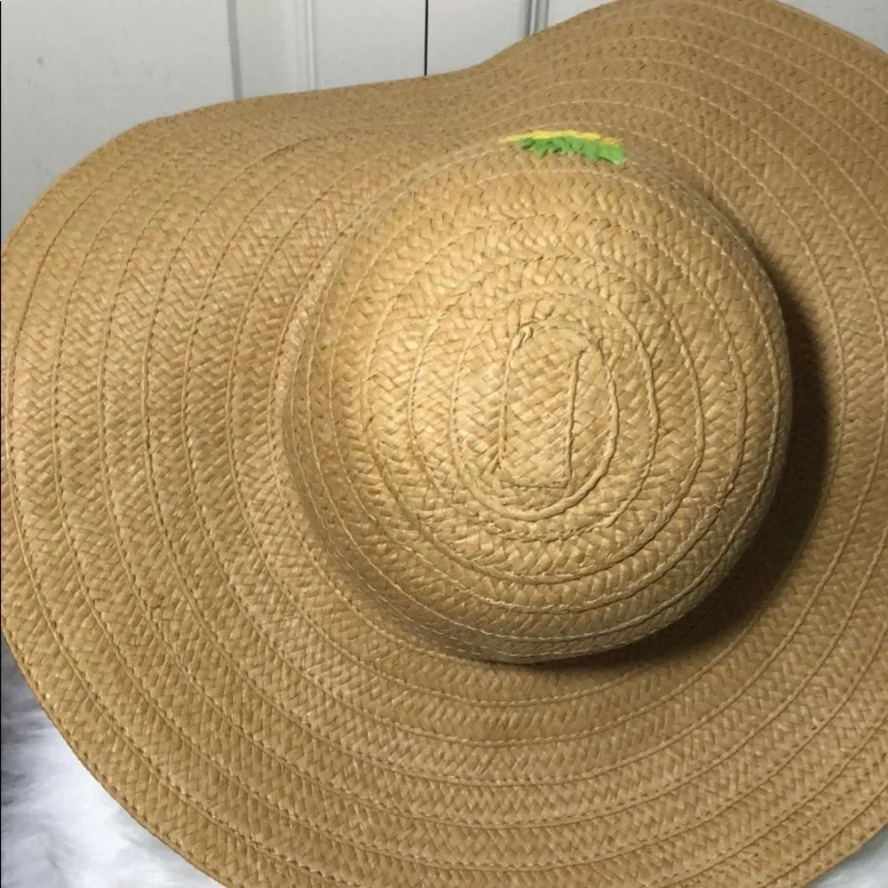 Charming Charlie Natural straw sun h…nwt - Image 5