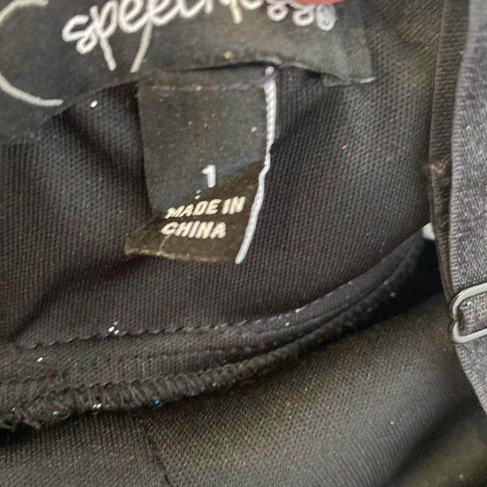 Speechless Juniors' Metallic Bodycon Dress NWT Sz 1 Polyester Sparkling Stretchy - Image 13