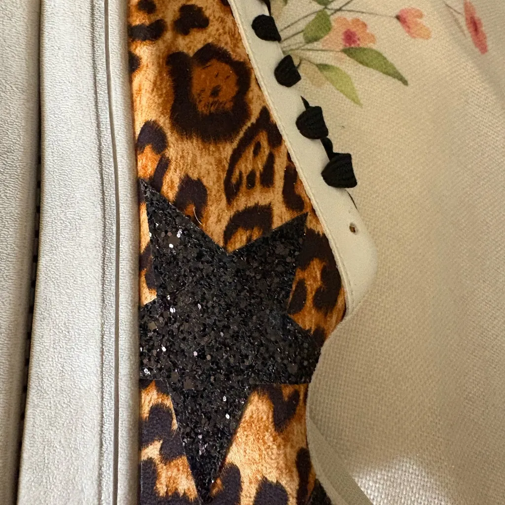 Yoki White and Gray Sneakers - Image 4