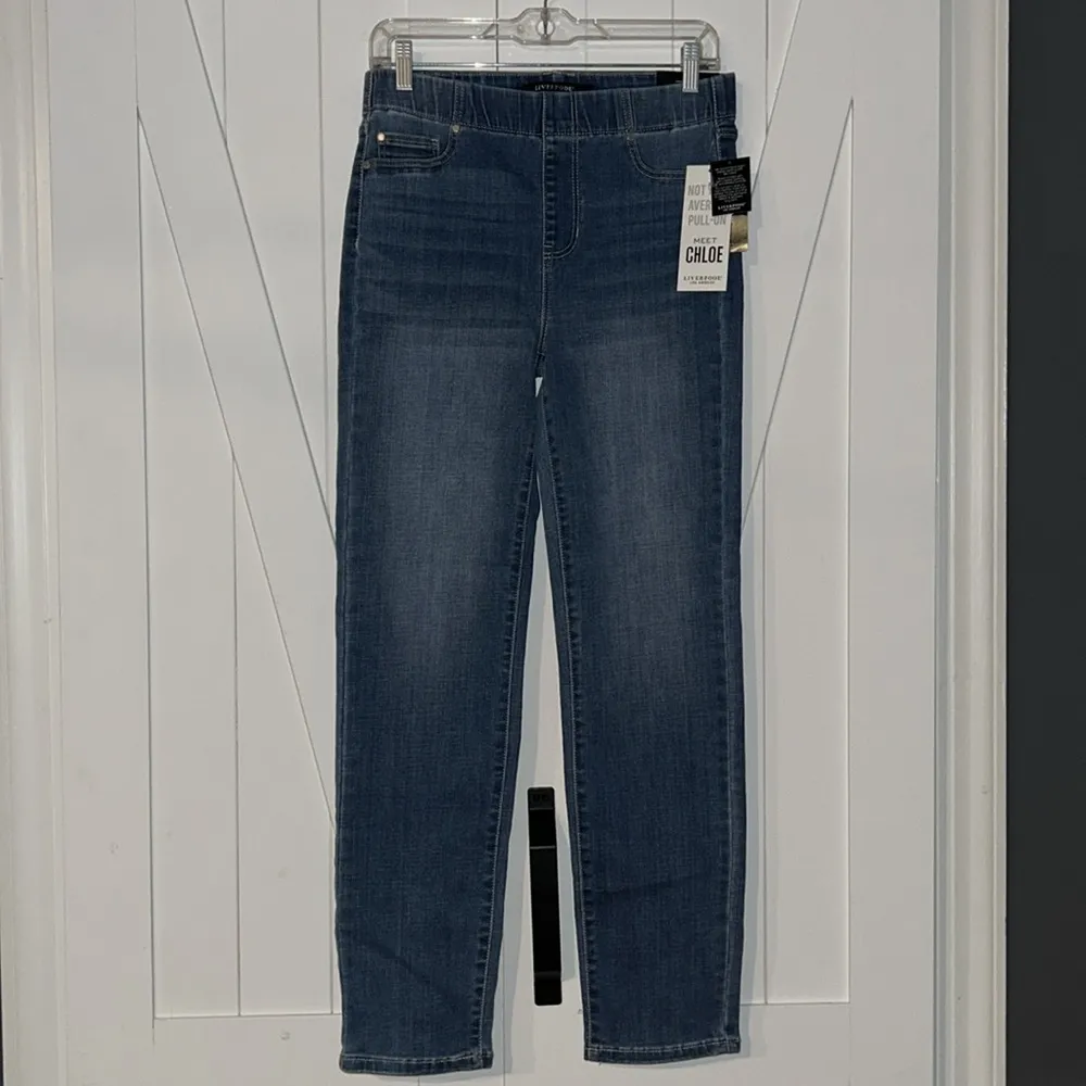 Liverpool Los Angeles Chloe Pull On Slim Leg - Image 5