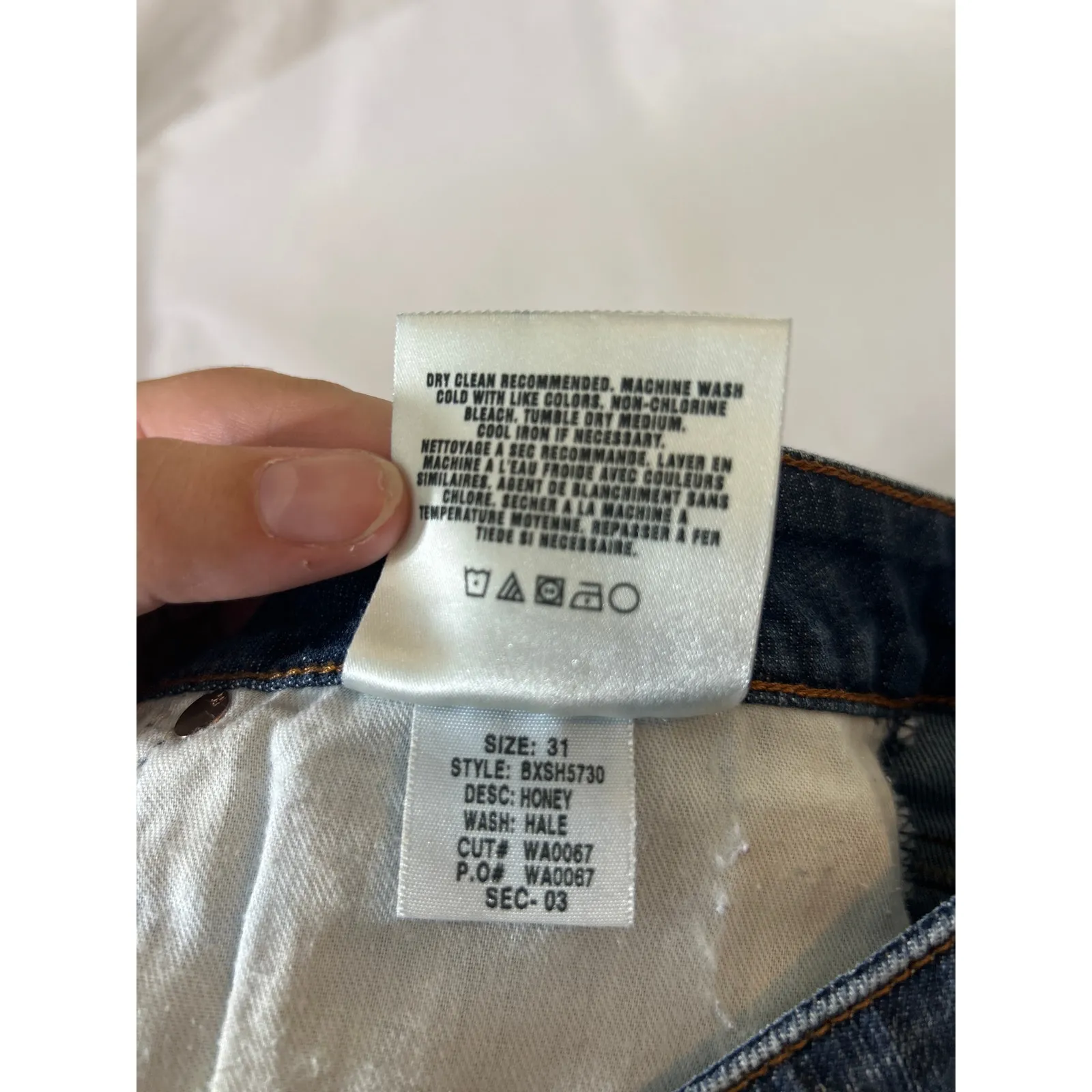 Joes Jeans 31 Honey Blue Denim Stretch - Image 15