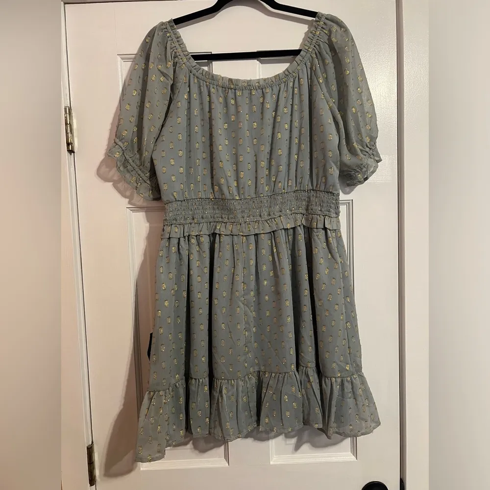 #141 LULUS • TOUCH OF GLAM • MINI DRESS NWT - Image 7