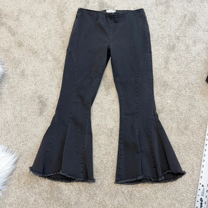 Free People We the Free crvy 29 flare bell bottom pull on jean P 2541 - Image 9