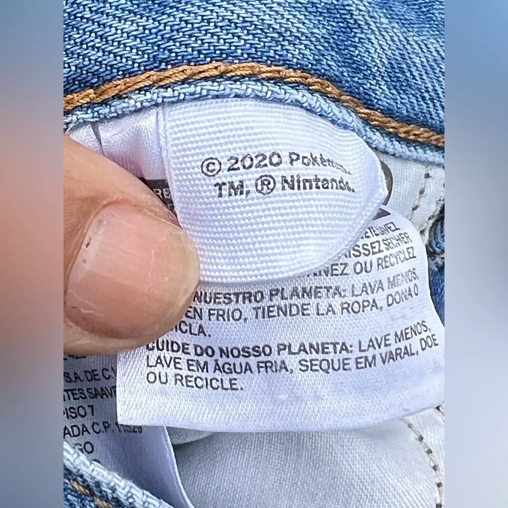 Levi’s X Pokémon Misty’s Jean Shorts - Image 11