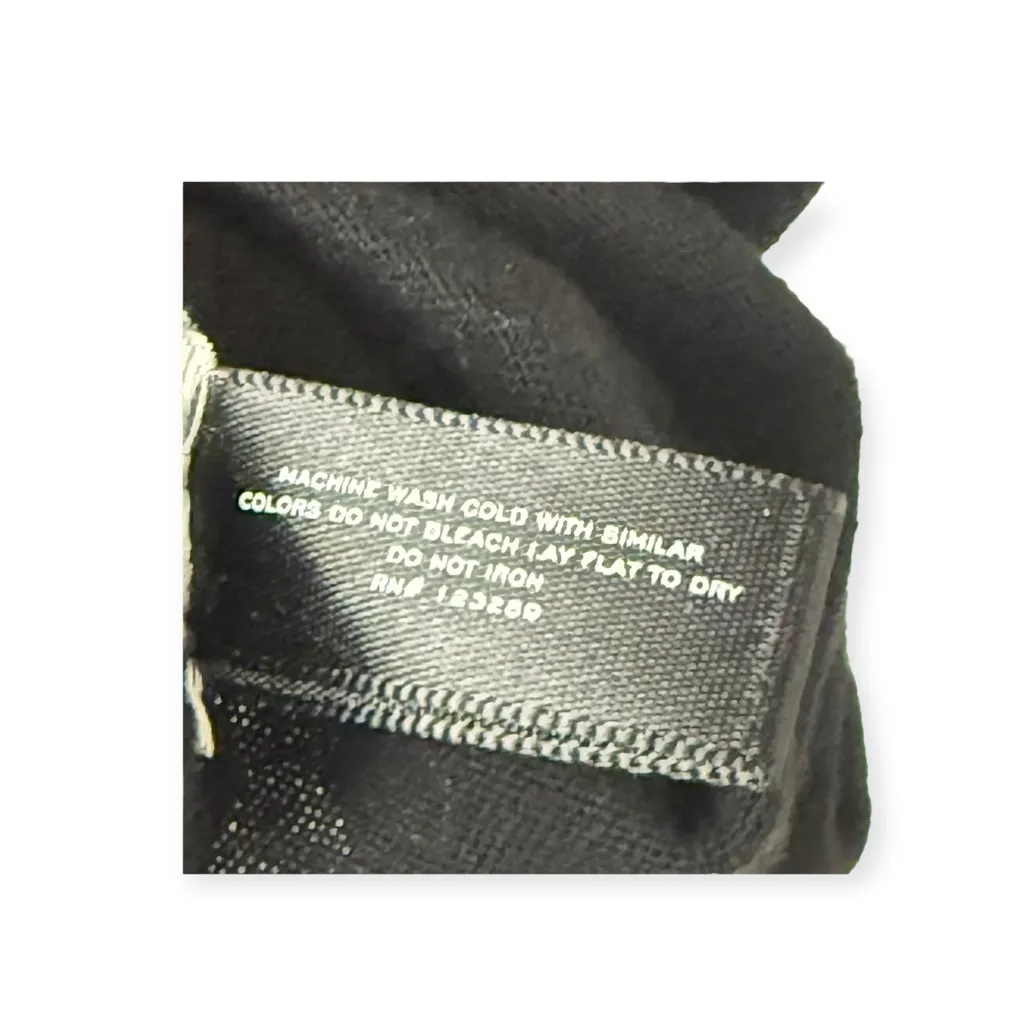 VHTF: new Lauren Moshi x Aqua ᨎ Mini Emoji Foil Graphic Tee T Shirt ᨎ Black ᨎ L - Image 11