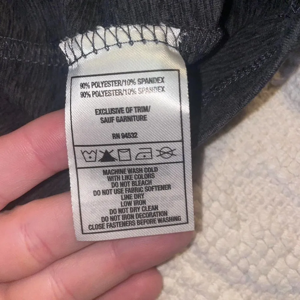 Storm Creek 3/4 zip pullover Gray Size XL - Image 4