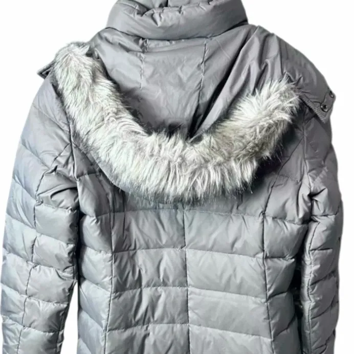 MICHAEL Michael Kors Gray Puffer Jacket - Image 2
