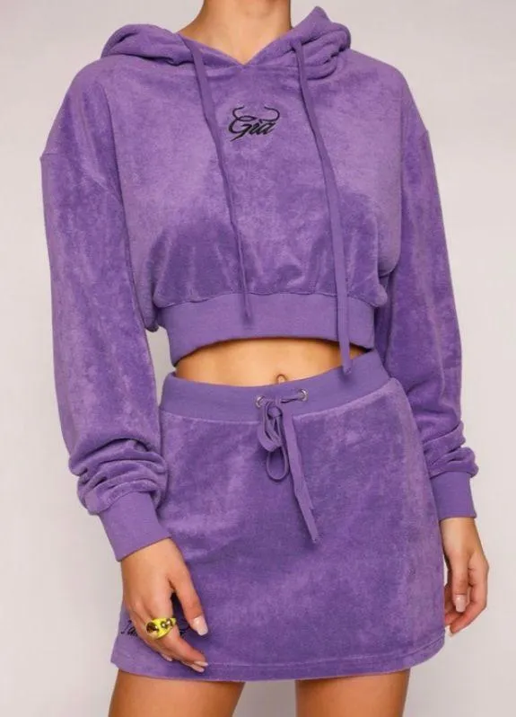 Purple Iamgia Skirt  - Image 2