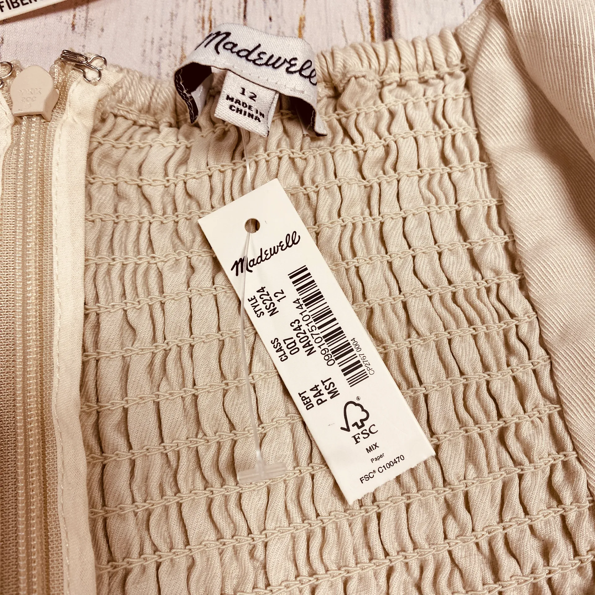 NEW  Wide Leg Tank Jumpsuit in Drapey Twill - Image 10