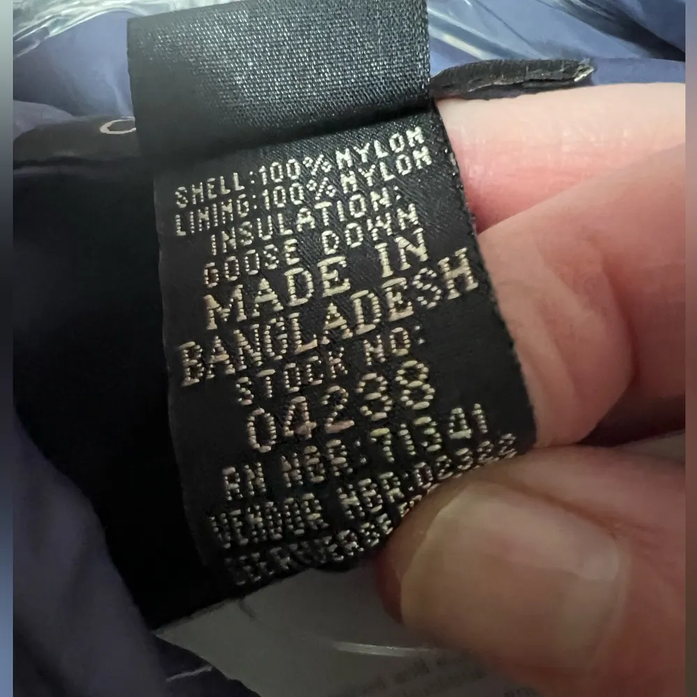 LL Bean Outdoors Vintage Goose Down Puffer Vest NWT Women’s Regular Medium RARE - Image 15