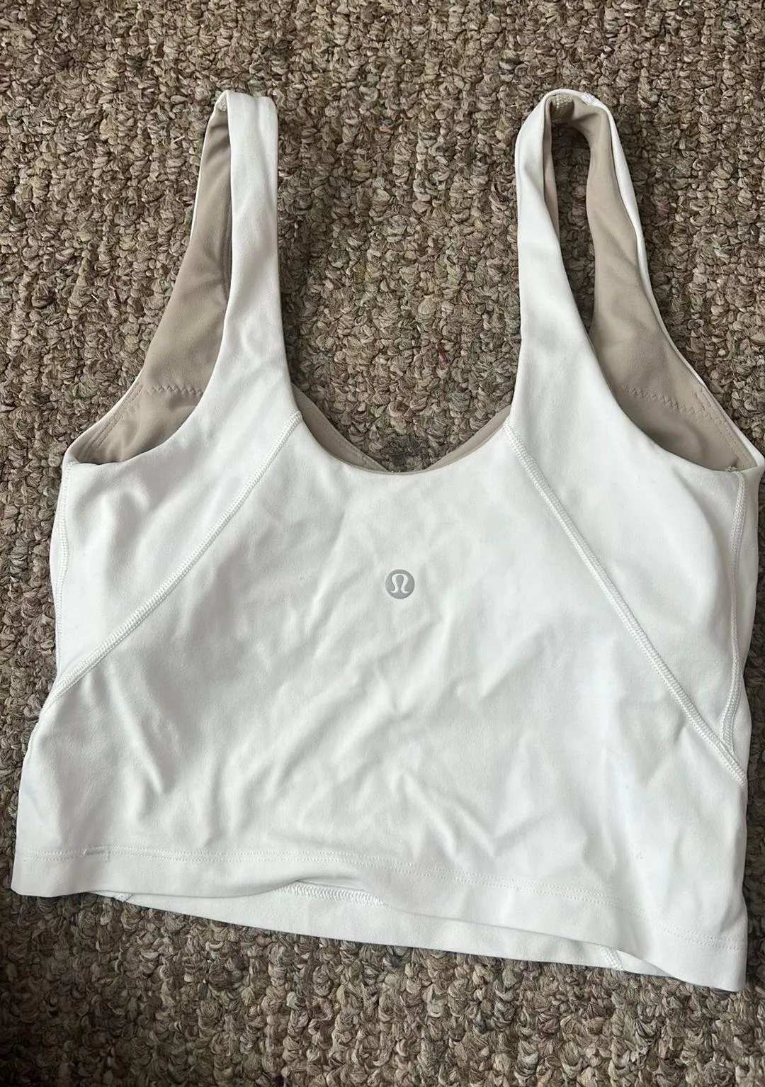 Align Tank White - Image 2