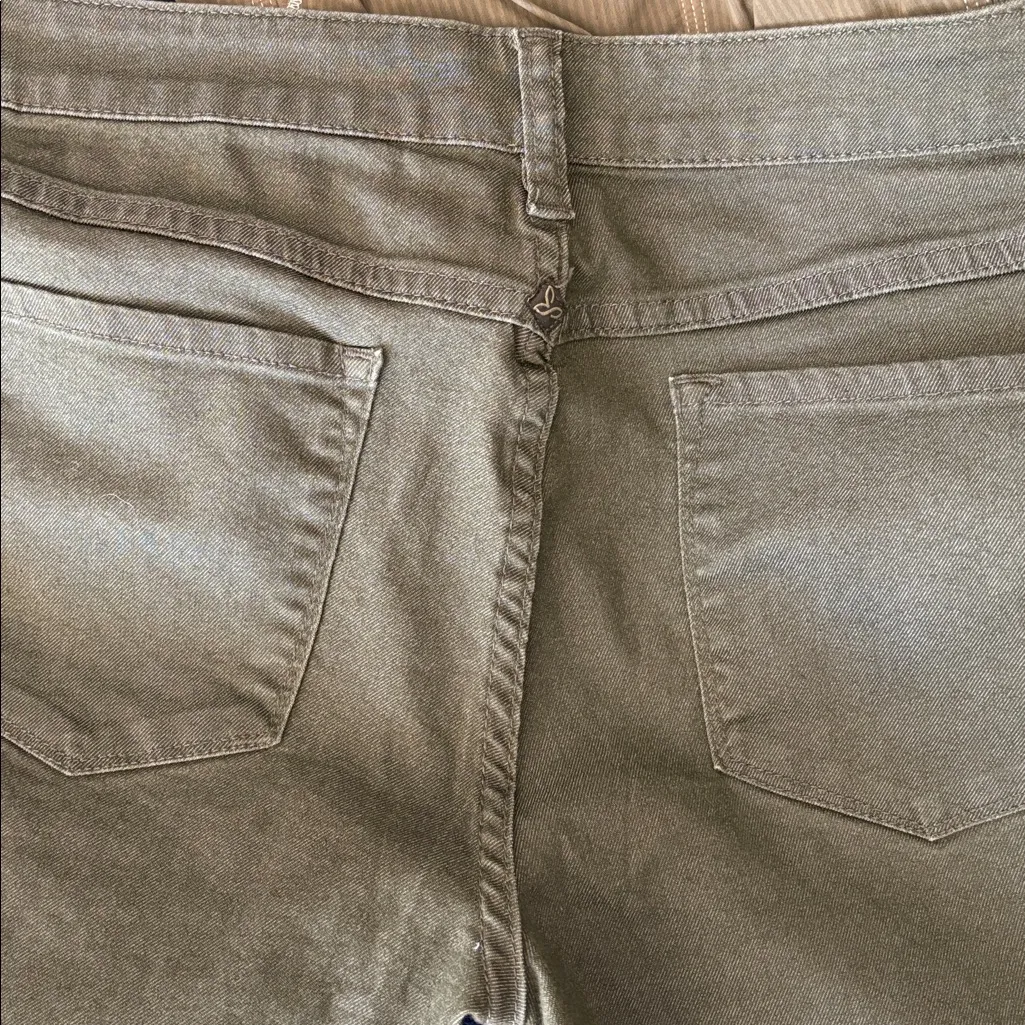 prAna Jenna Pant - Women's-Cargo Green from REI granola hiking yoga backpacking - Image 7