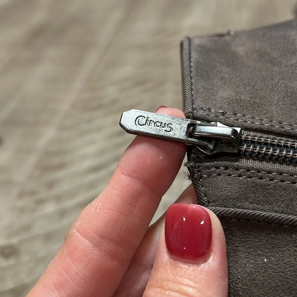 CIRCUS SAM EDELMAN Preston Chelsea Ankle Bootie Boots in Gray WOMEN'S Size 8 - Image 5