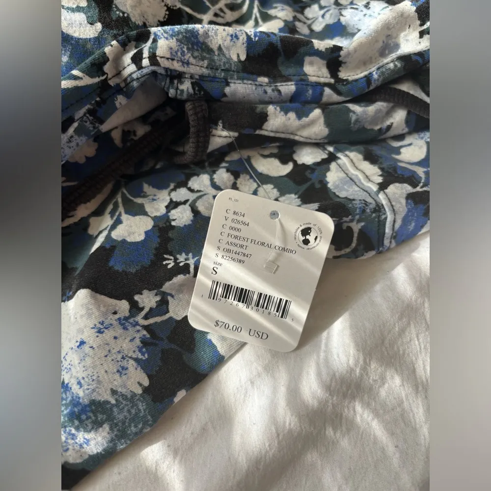 Hot Shot Romper Forest Floral Combo SMALL - Image 4