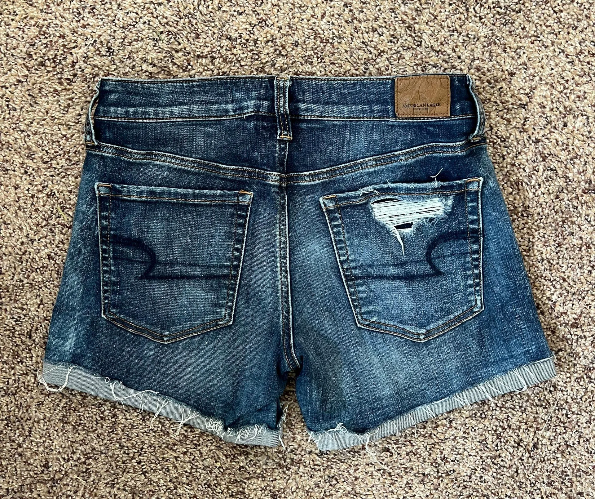 Jean Shorts - Image 2