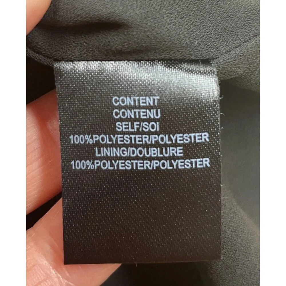 WAYF Posie Lace Camisole Small Black Cami Top Lace Dark Fairy Festival Witchy - Image 3