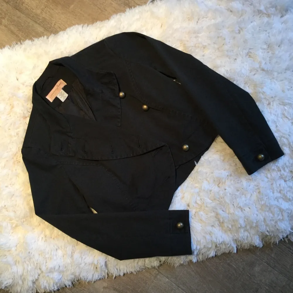 Military Style Short Jacket - Image 2