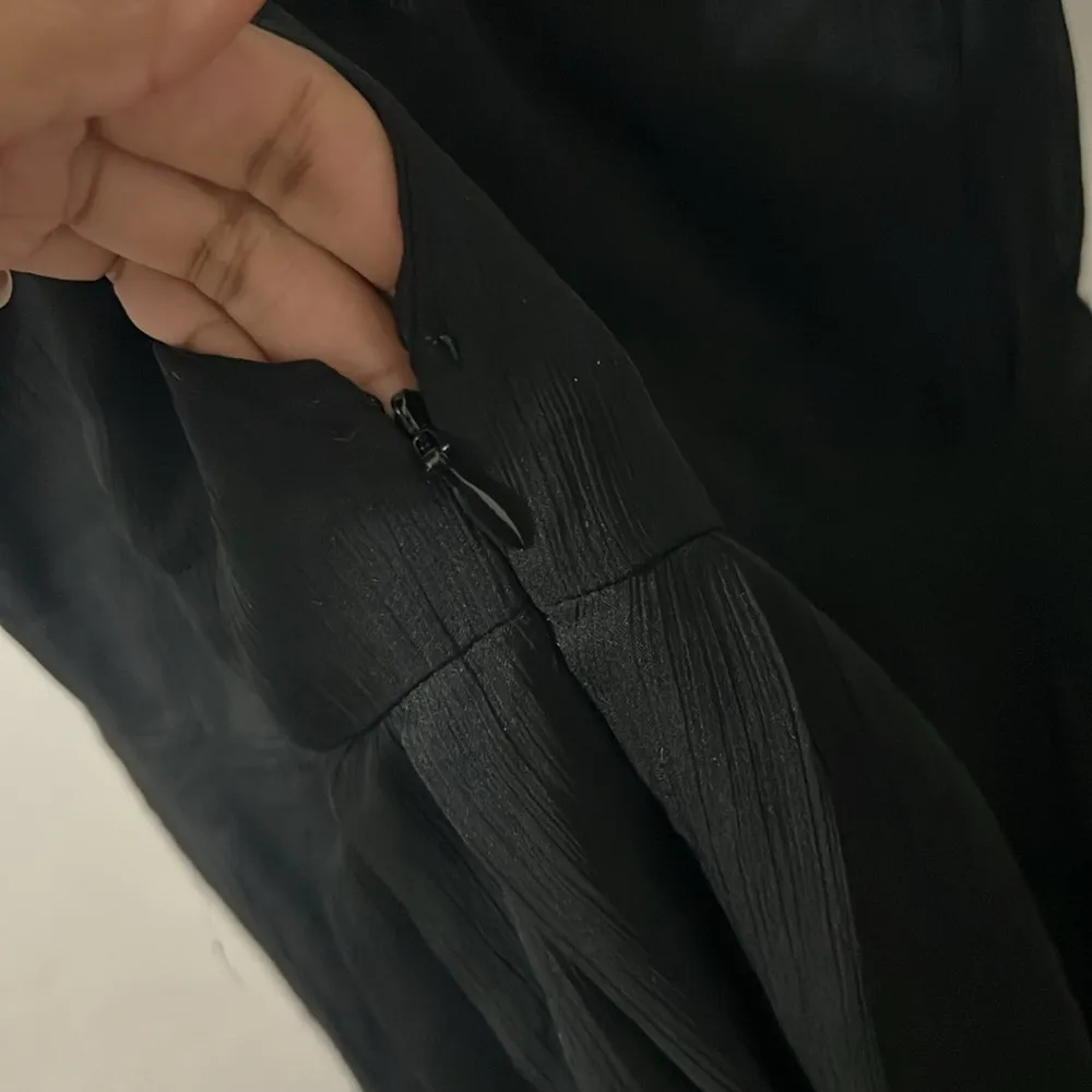 Long Flowy Summer Dress With Braided Criss Cross Straps - Image 5