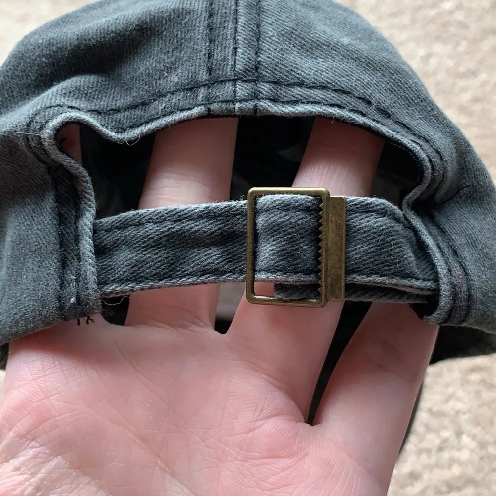 Bride tribe baseball hat Gray - Image 4