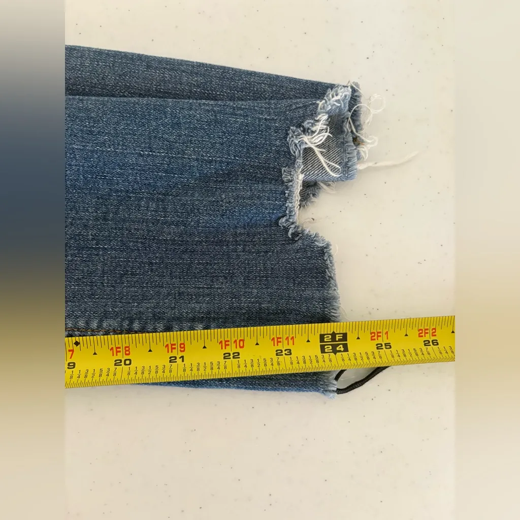 Urban Outfitters‎ BDG Kick Flare High Rise Crop Size 30 455 - Image 10