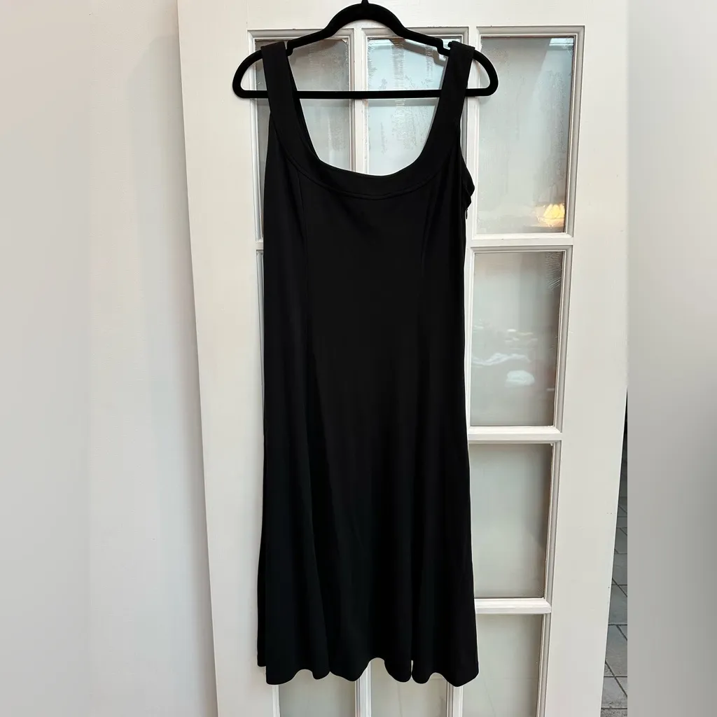 LRL Lauren Ralph Lauren Classic Timeless Elegant Black Sleeveless Dress Size 8 - Image 10