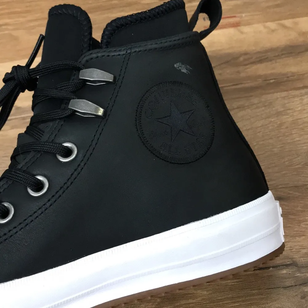 LEATHER CONVERSE CTAS HIGH TOP BRAND NEW - Image 10