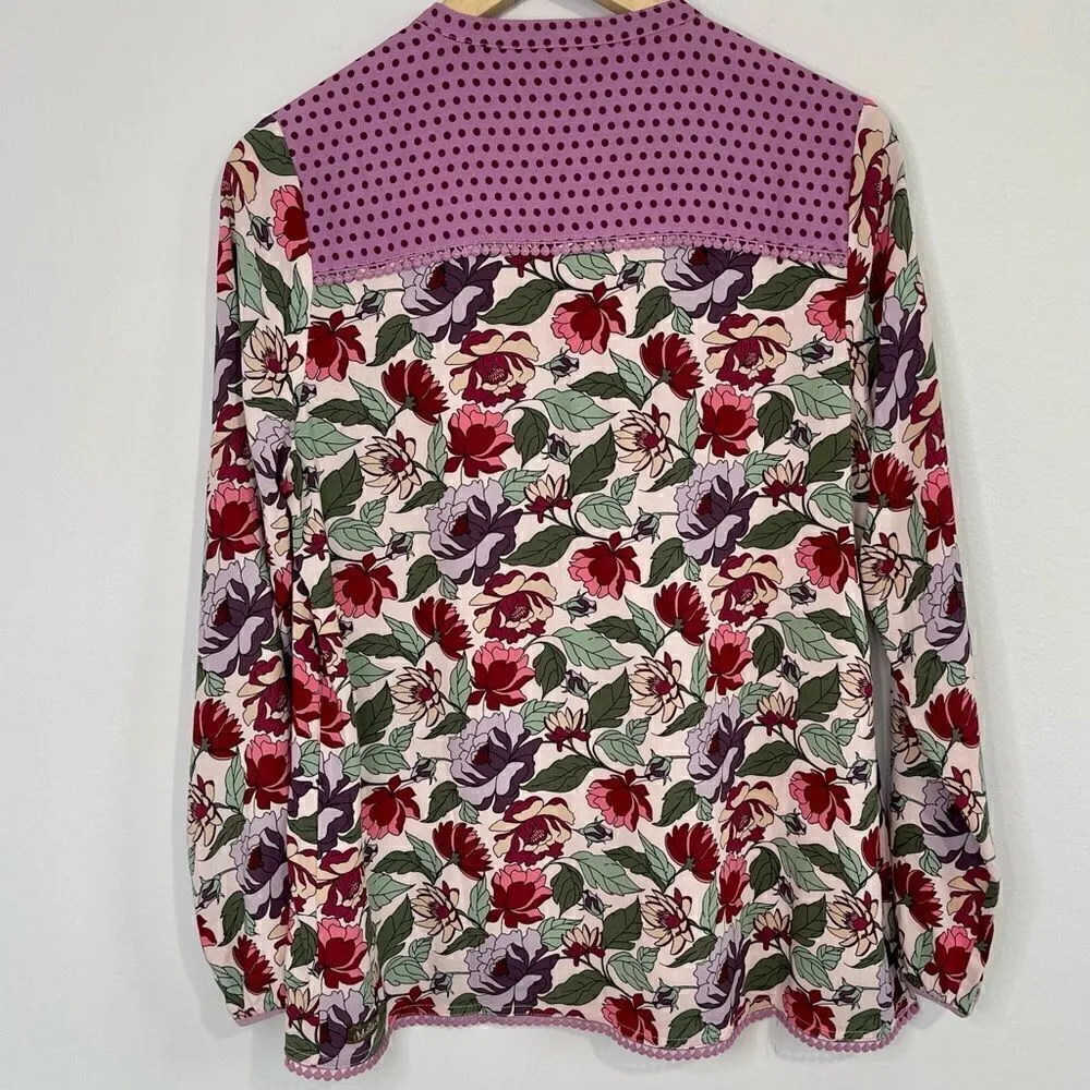 Matilda Jane Dusk or Dawn Once Upon Tunic Blouse - Small - Image 3