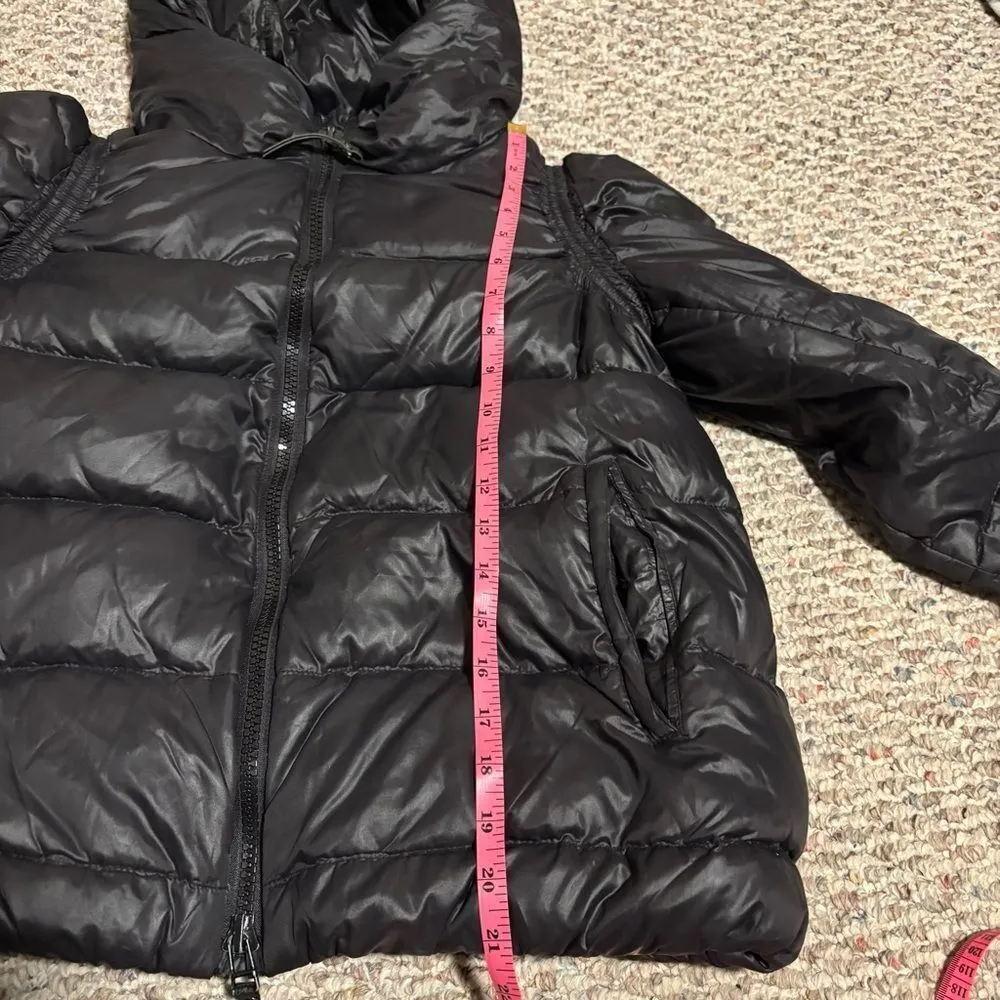 PINKO Down Puffer Coat in Black - Image 9