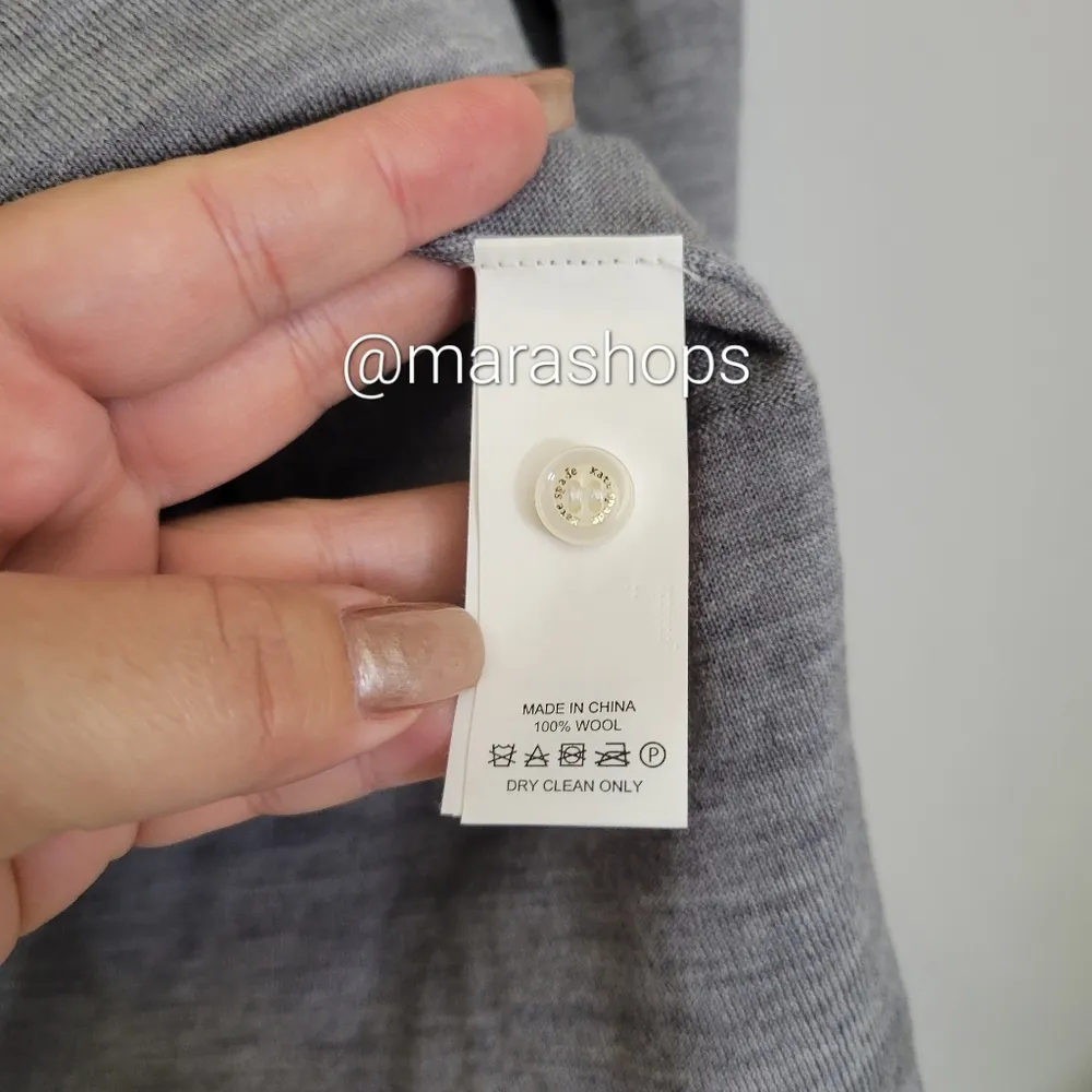 Kate Spade Broome Street Collared Relax Sweater - Image 7