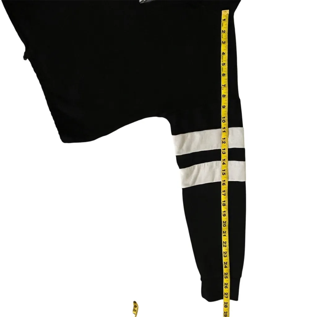 Hippie Rose Fleece‎ Half Zip Top/Sweater With Elastic Waist Zip Up Size L Y2K - Image 13