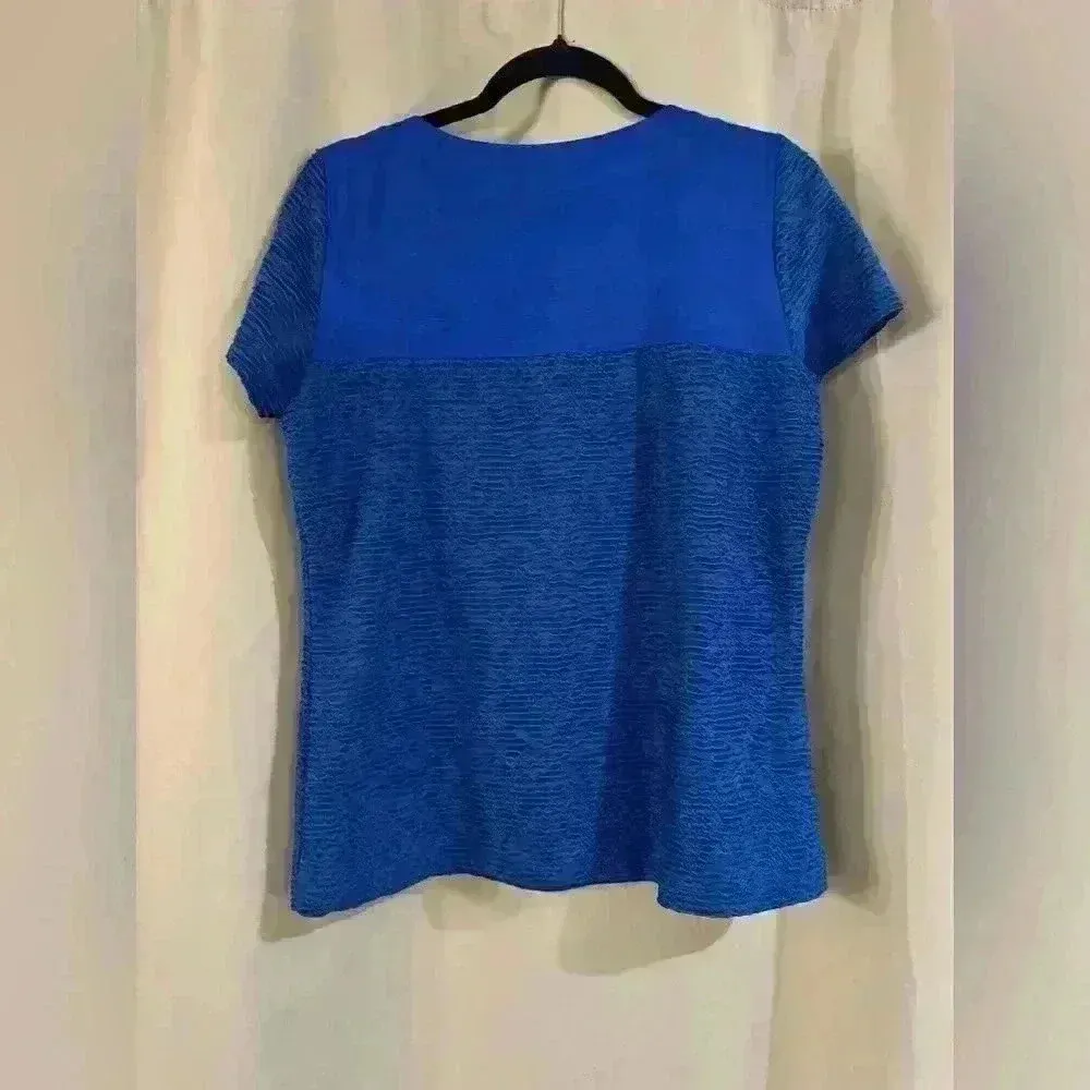 Women’s Blue Calvin Klein Top - Image 3