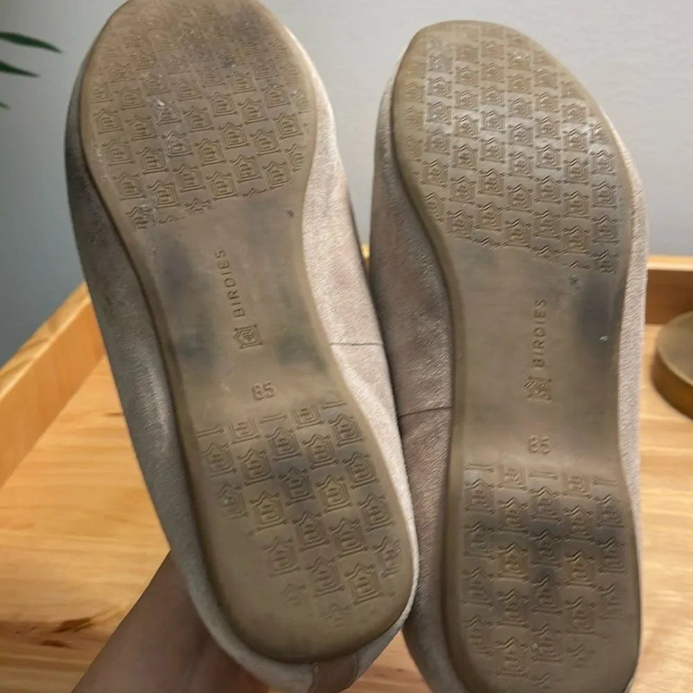 Birdies | The‎ Starling Suede Loafer in Shadow - Image 6