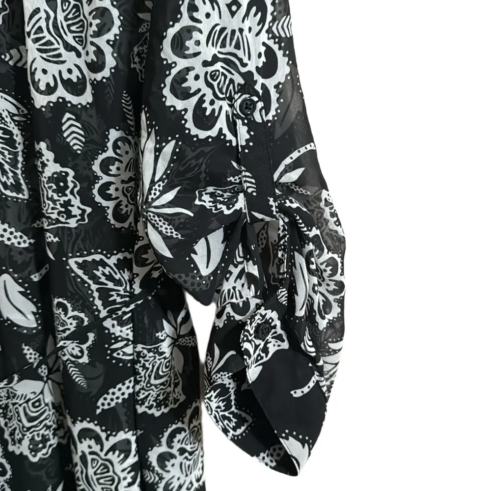 Bongo  Sheer Blouse - Image 7