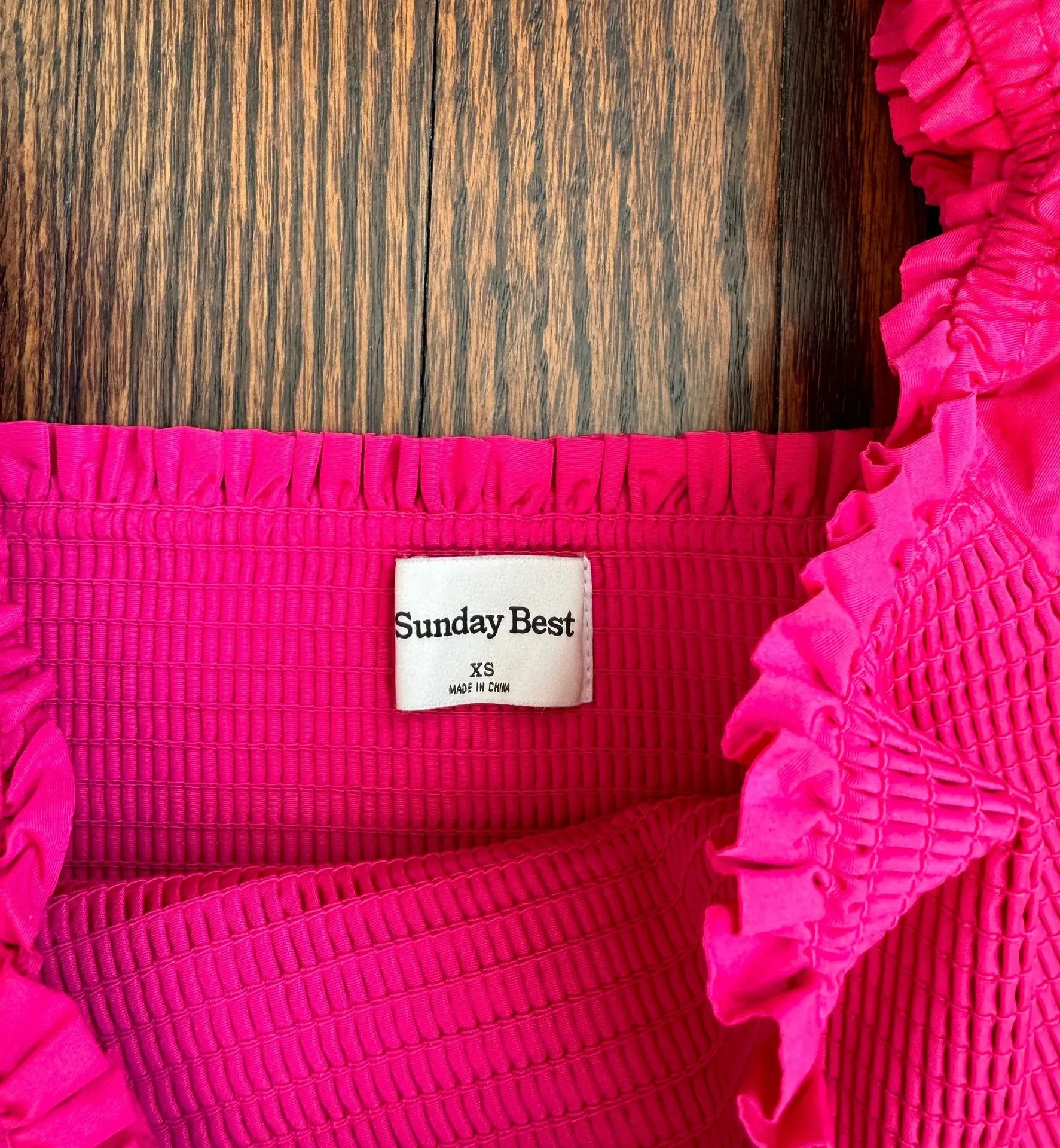 Sunday Best Pink Dress - Image 3