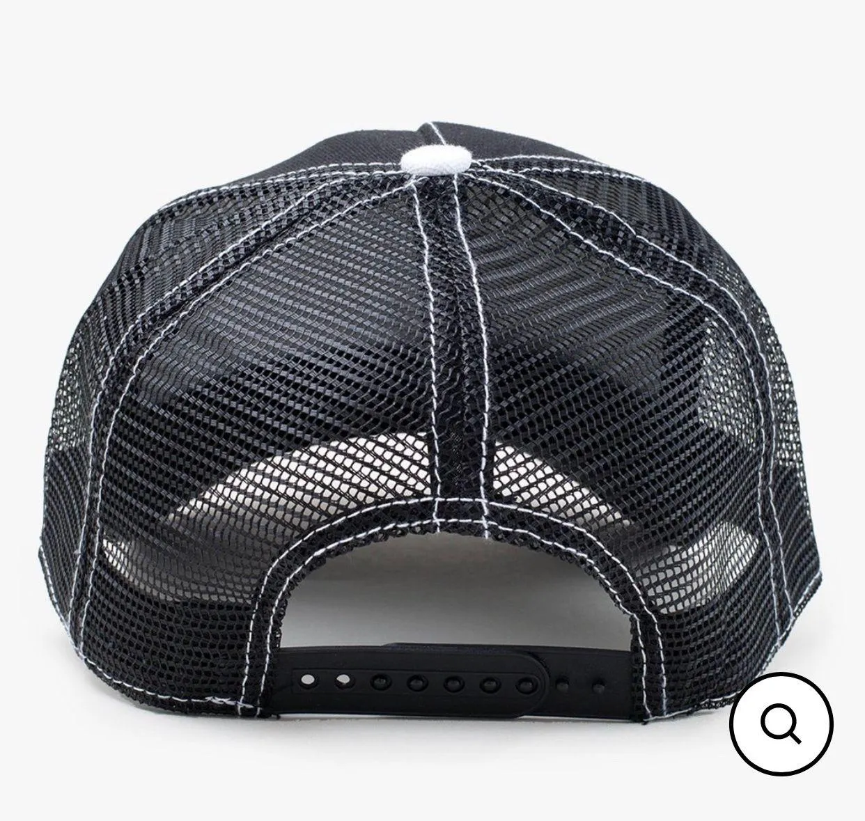 Game Over Trucker Hat Black - Image 2