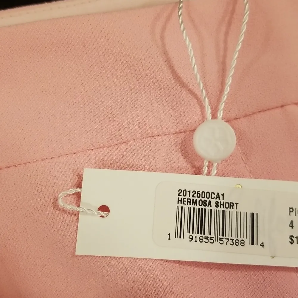 💕TRINA TURK💕 Hermosa Short ~ A-line High Rise Pink Size 4 NWT - Image 11