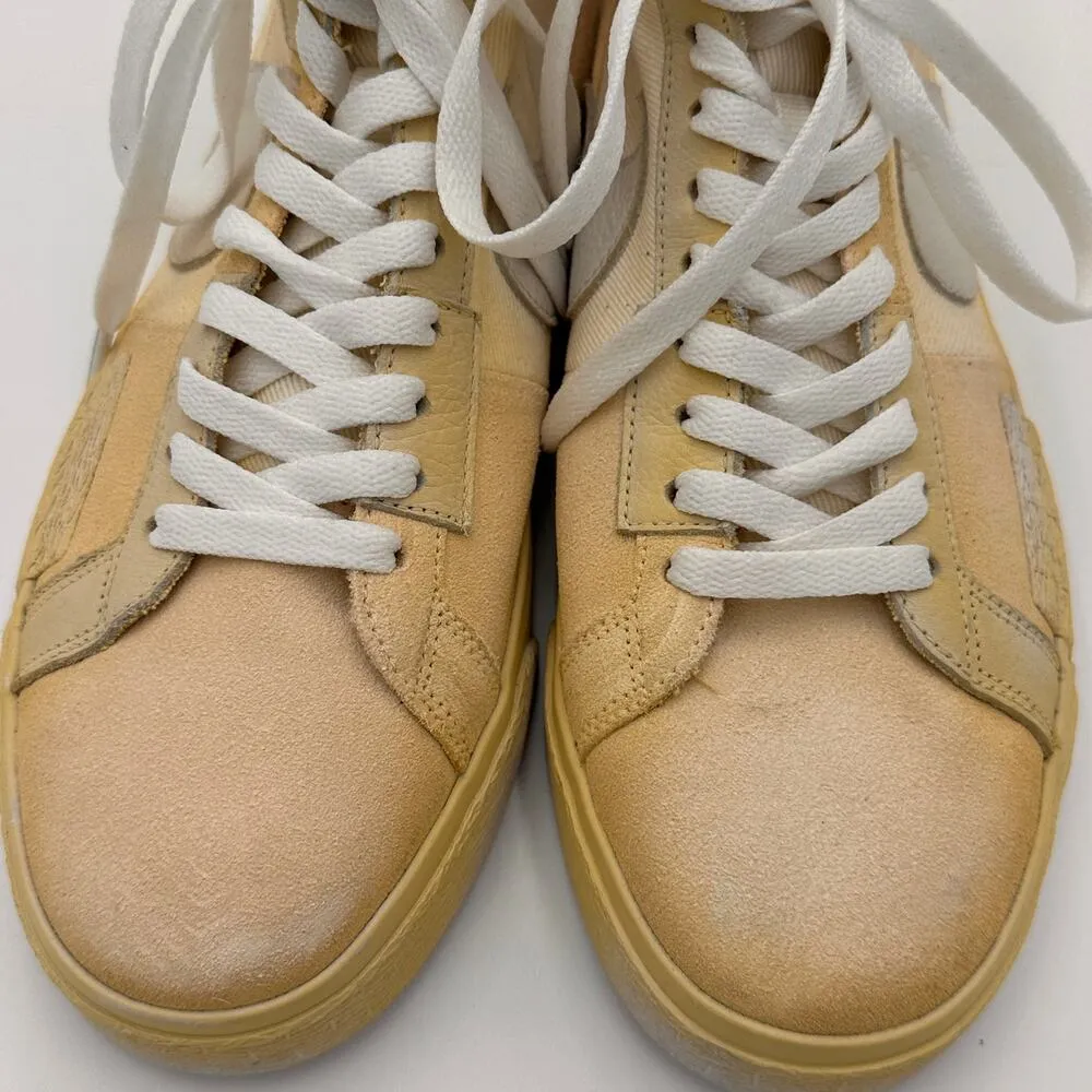 Nike Women's Blazer Mid Premium SB Lemon Wash Sneakers Size 9 - Image 3