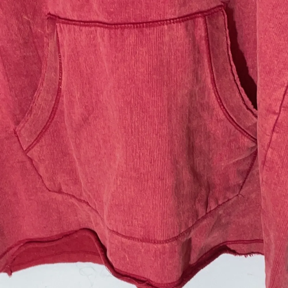 Vintage Fade Coronado CA Distressed Sweatshirt Large Red - Image 4