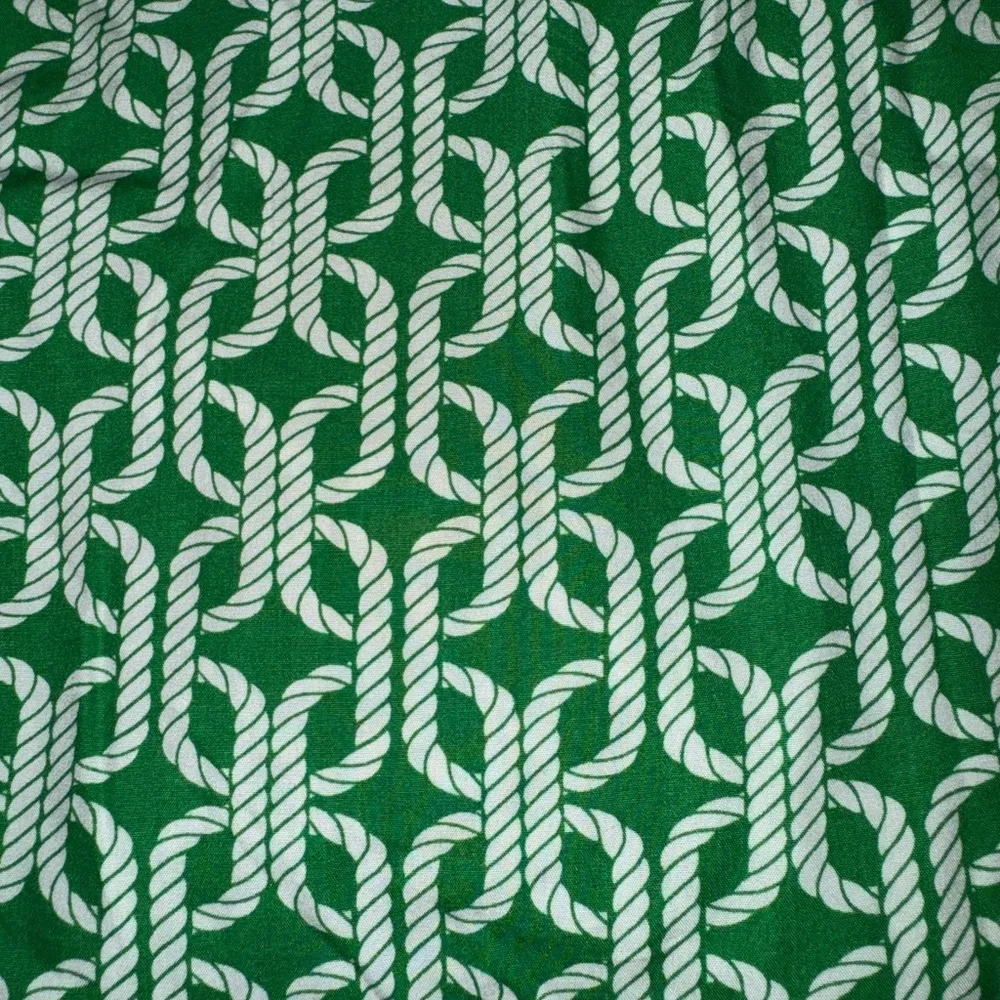 Escapada Green and White Embroidered Tank Tunic - Image 2