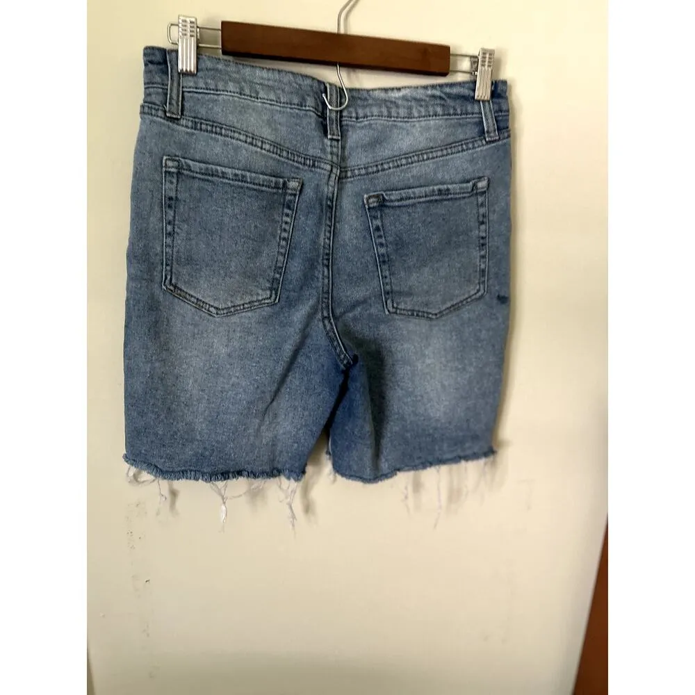 Wild Fable Denim Shorts, size 8 - Image 3