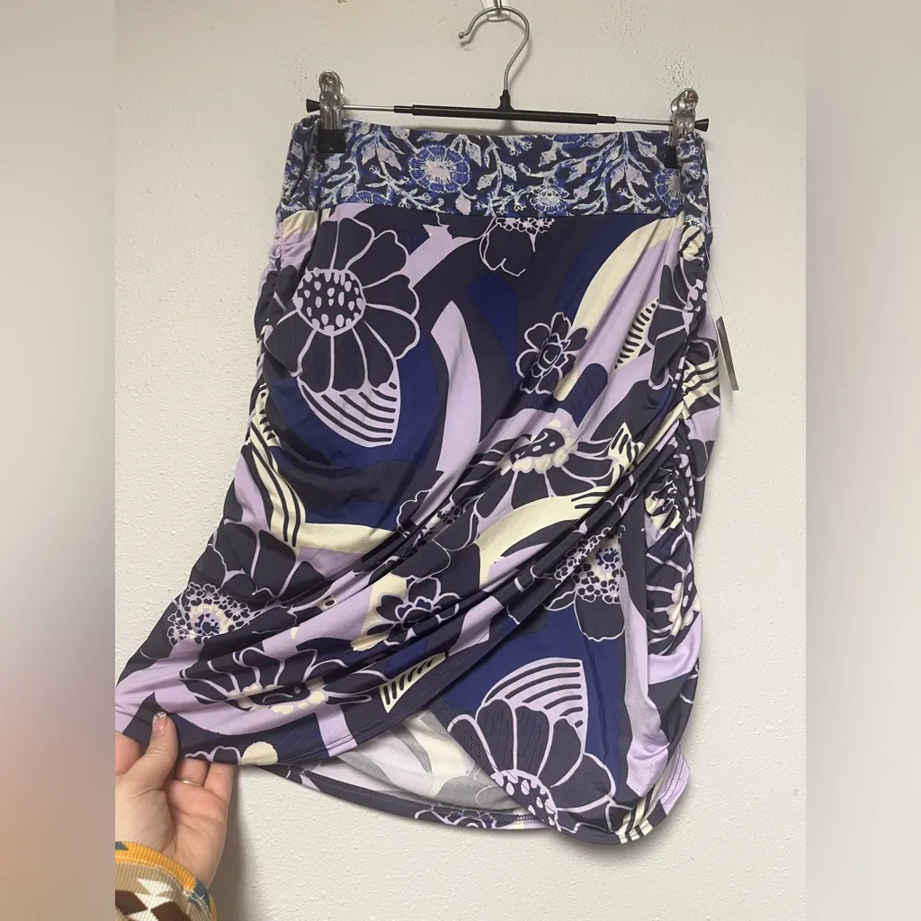 NWT Free people she’s something else mini skirt size medium - Image 3