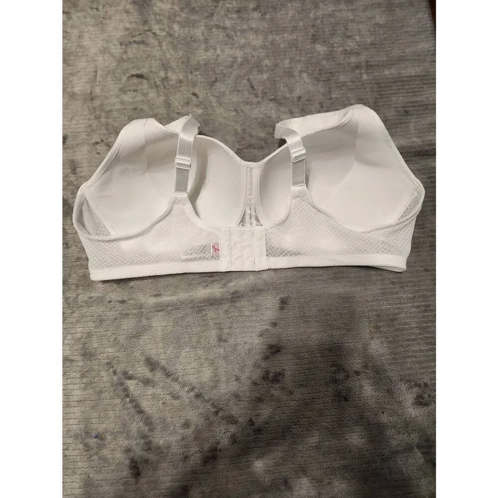 Wacoal Awareness Wire-Free Bra 856367 Size 38C White - Image 2