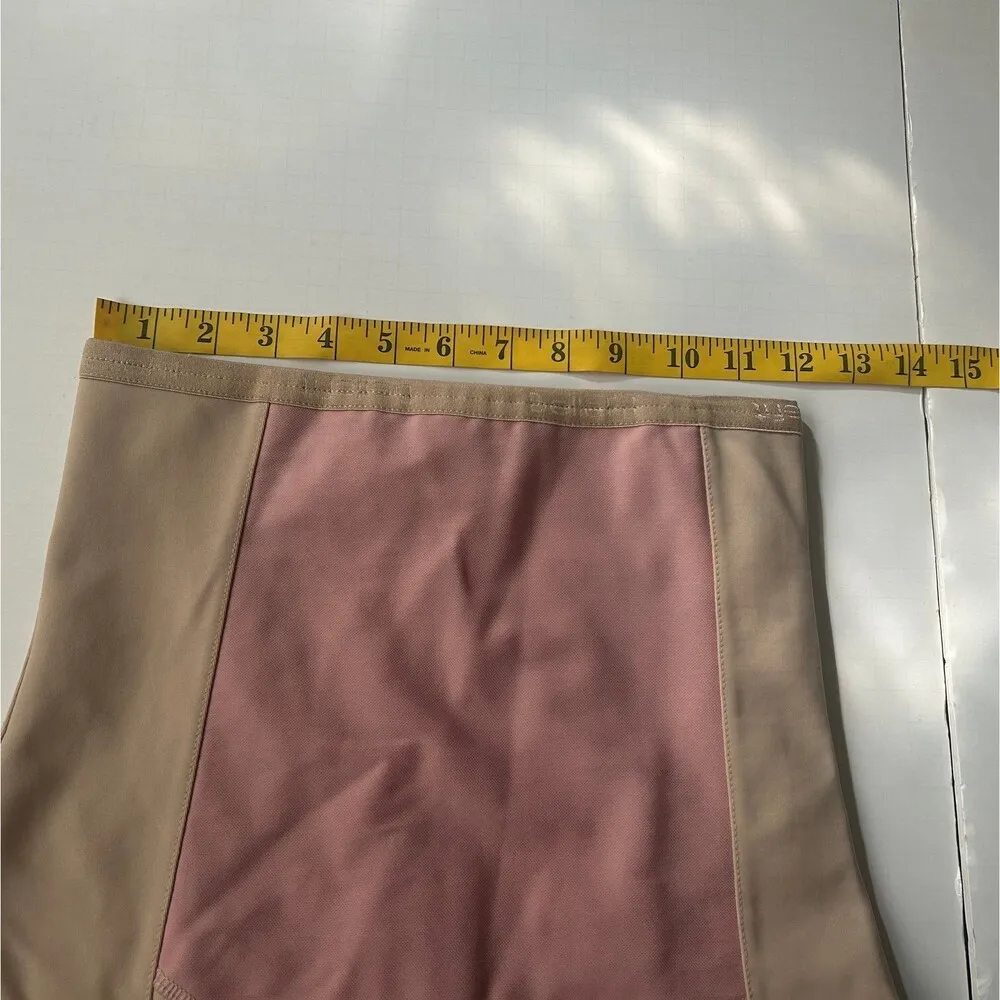 BelleFit Postpartum Girdle with side zipper Sz M Size M - Image 10