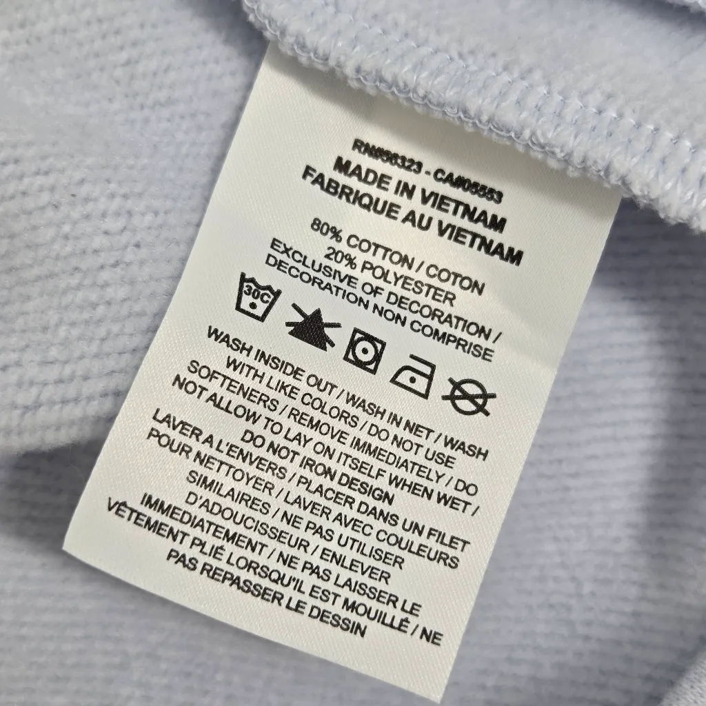 Jordan Loose Fit Active Light Blue Joggers Track Pants Size‎ XL - Image 11