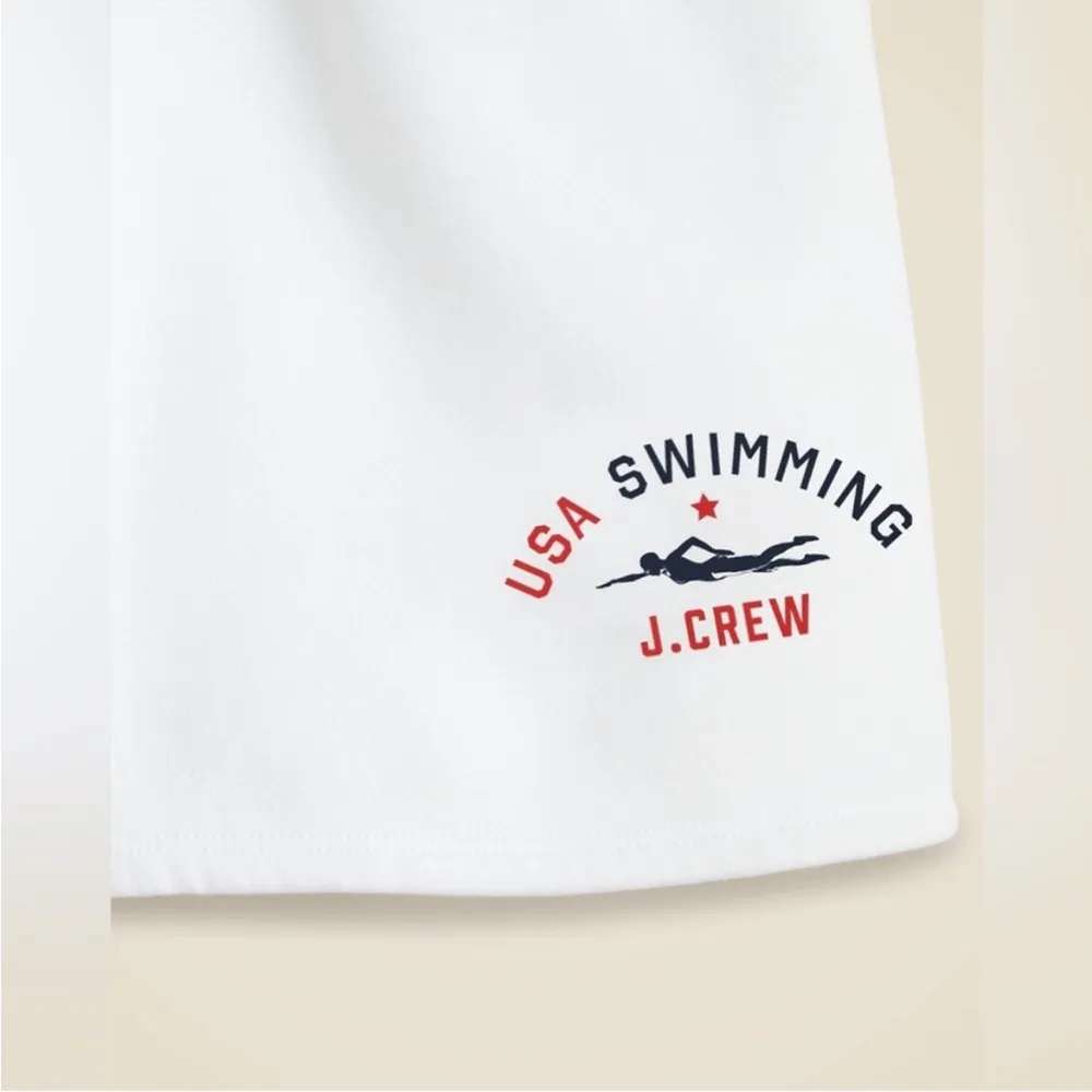 J. Crew White Athletic Shorts for Active Comfort - Image 6