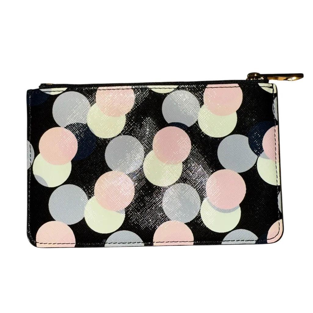 Kate Spade  Multicolor Polka Dot Wristlet - Image 2