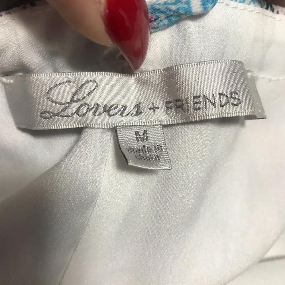 Lovers + Friends  Pastel Python Maxi Dress SzM - Image 5