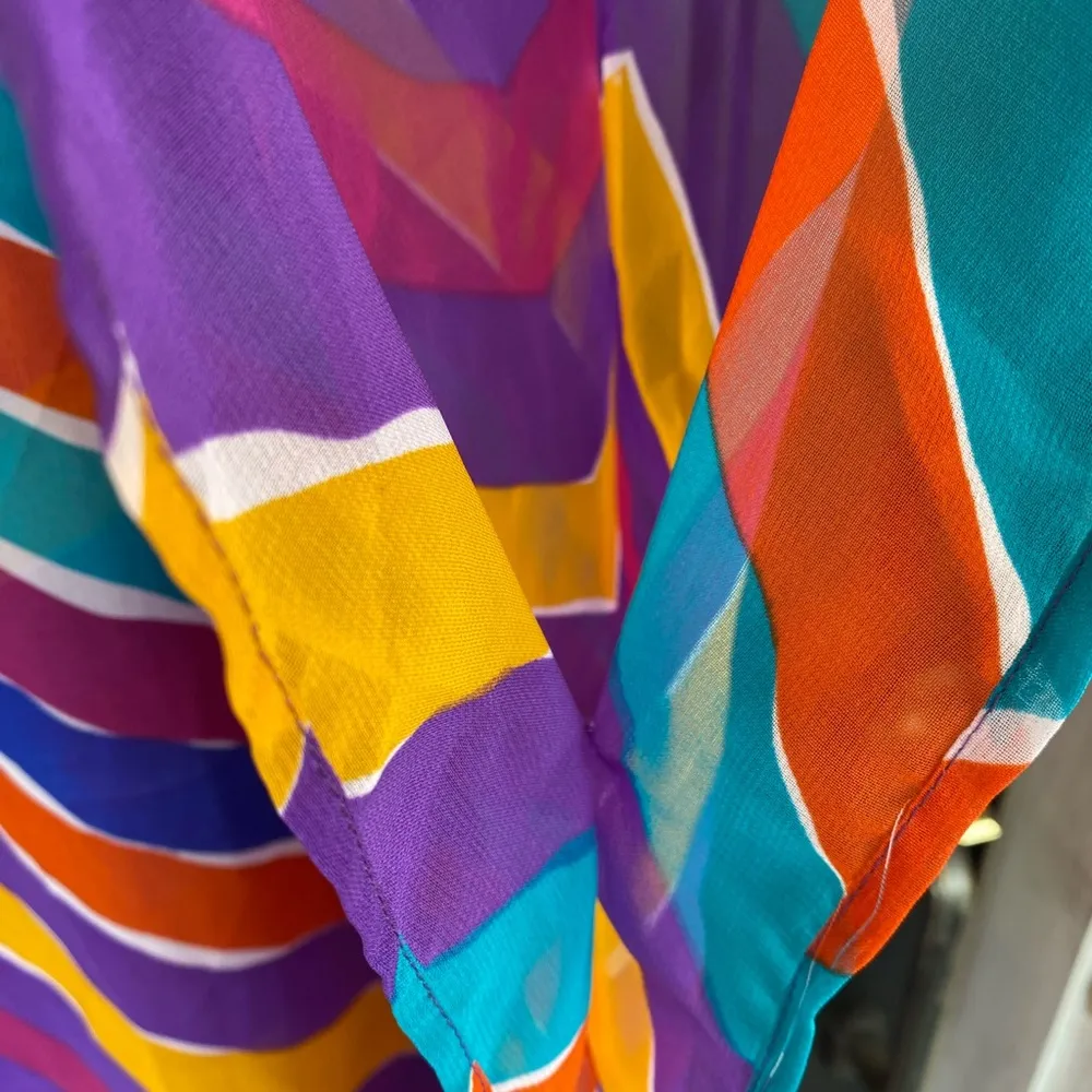 Roaman’s Swim Sheer, Caftan style beach cover - Image 5