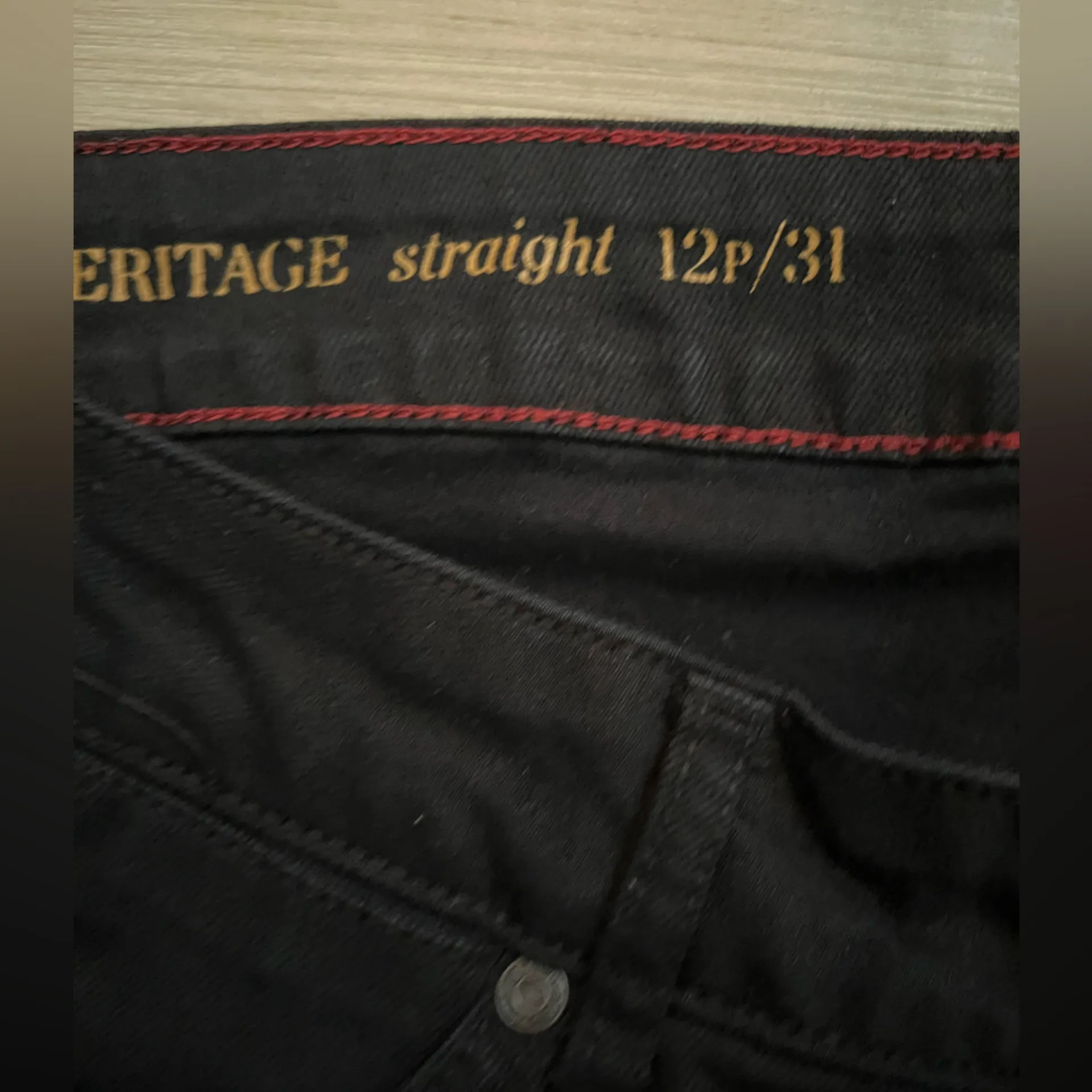 Heritage Black Straight - Image 3